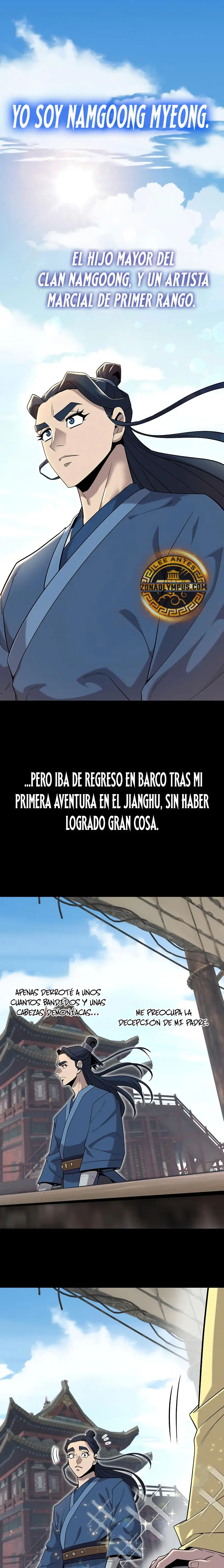 Las crónicas del clan Tang Capitulo 17 página 2