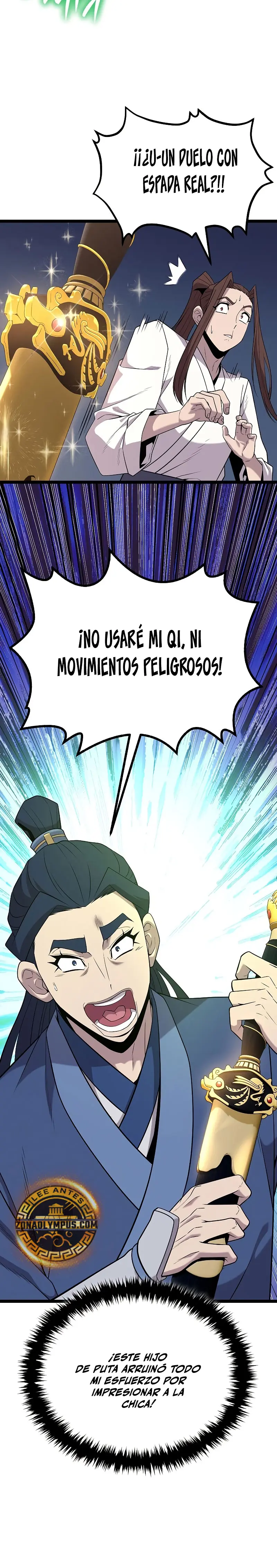 Las crónicas del clan Tang Capitulo 17 página 21