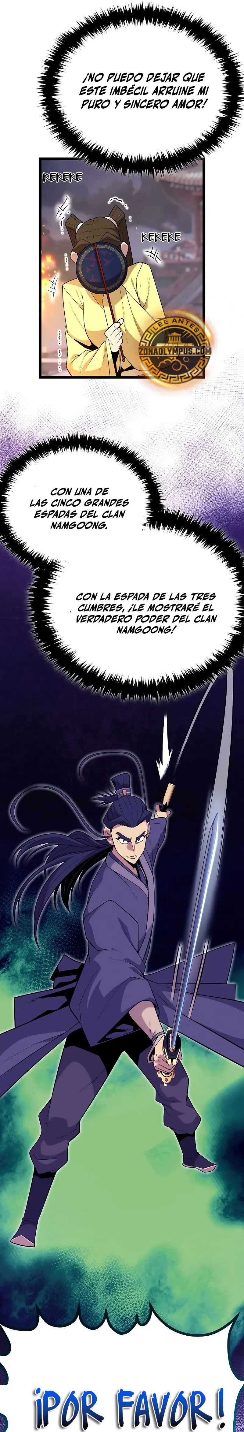 Las crónicas del clan Tang Capitulo 17 página 22
