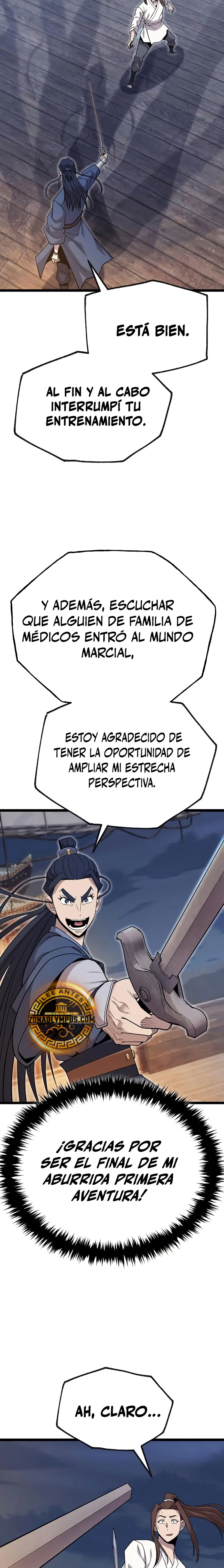 Las crónicas del clan Tang Capitulo 17 página 9