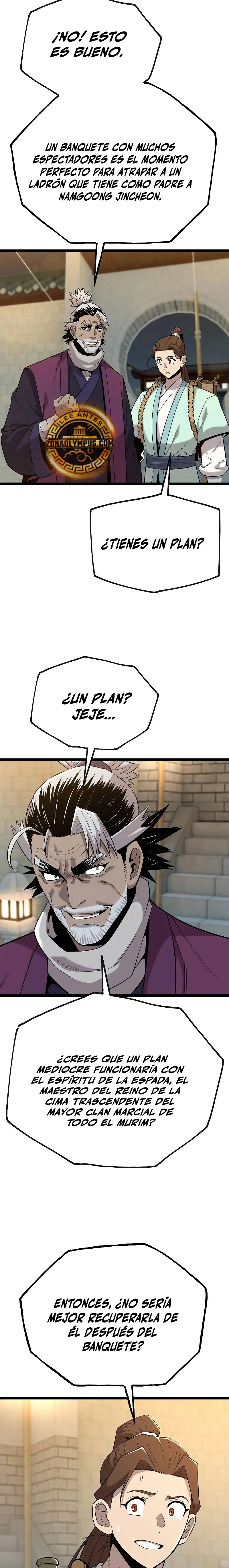 Las crónicas del clan Tang Capitulo 18 página 14