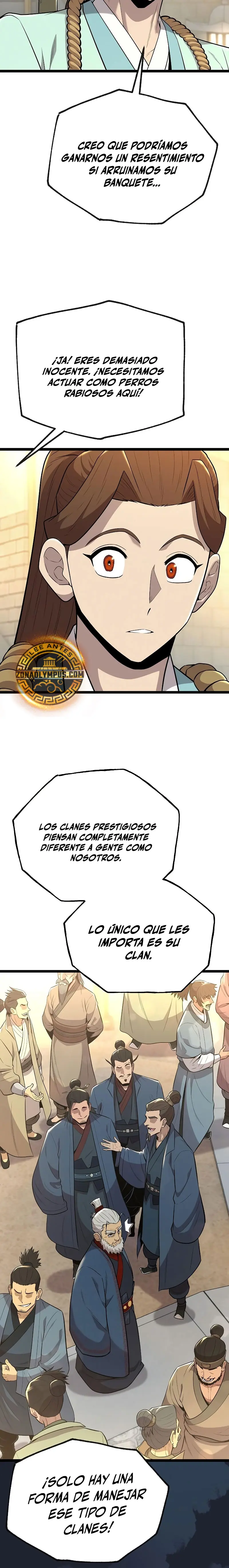 Las crónicas del clan Tang Capitulo 18 página 15