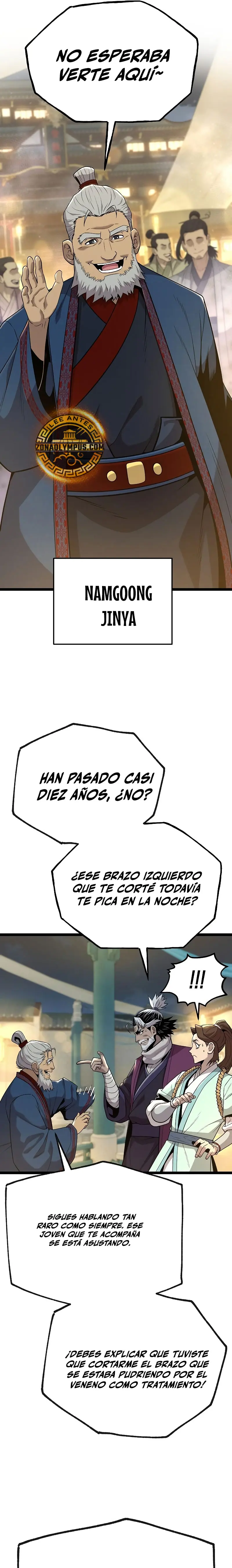 Las crónicas del clan Tang Capitulo 18 página 17