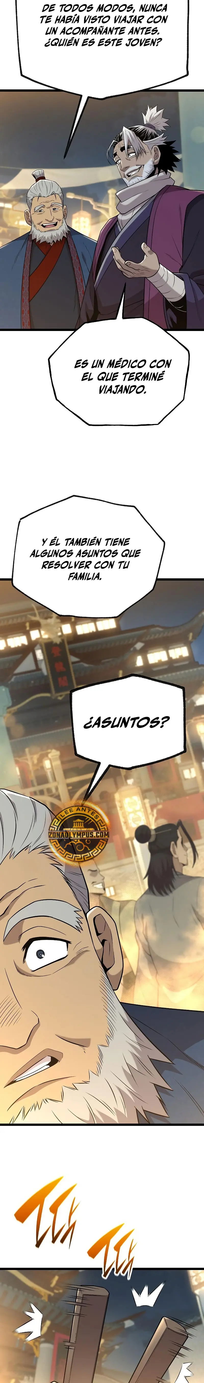 Las crónicas del clan Tang Capitulo 18 página 18