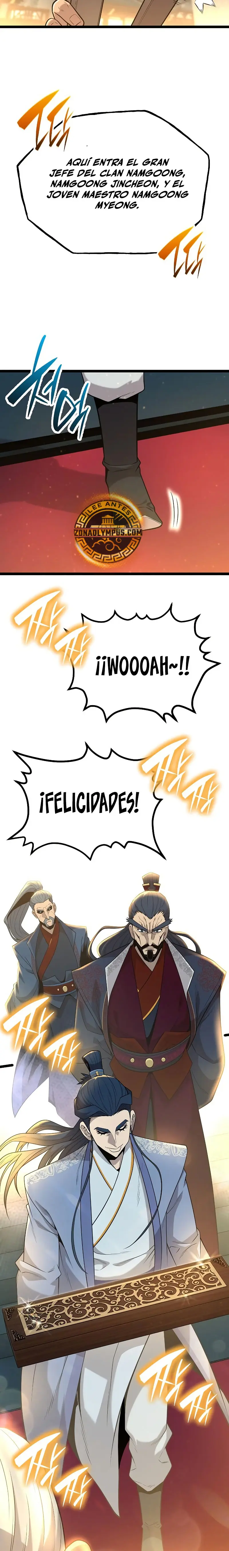 Las crónicas del clan Tang Capitulo 18 página 19
