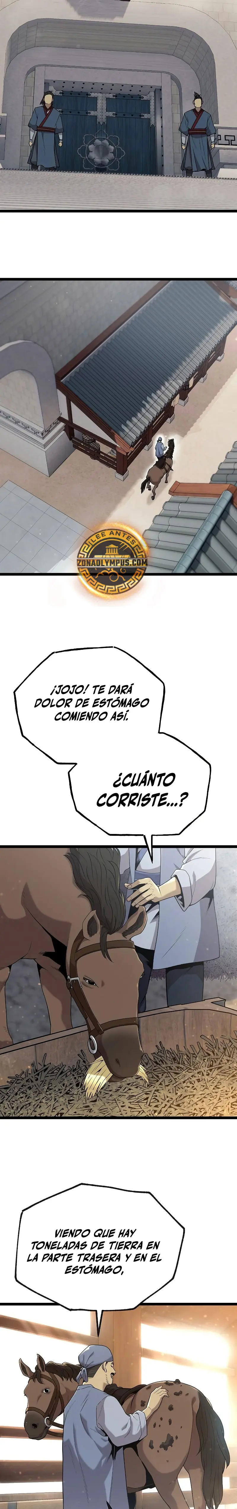 Las crónicas del clan Tang Capitulo 18 página 3