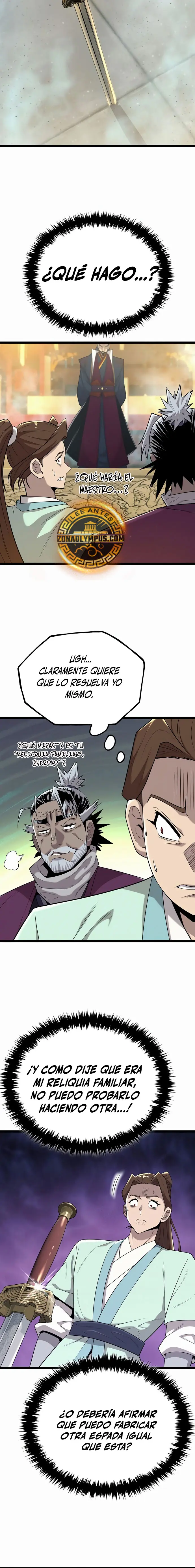 Las crónicas del clan Tang Capitulo 19 página 11