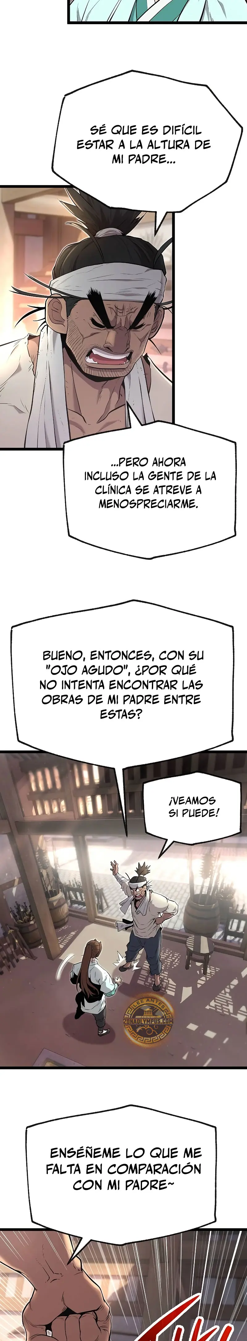 Las crónicas del clan Tang Capitulo 2 página 18