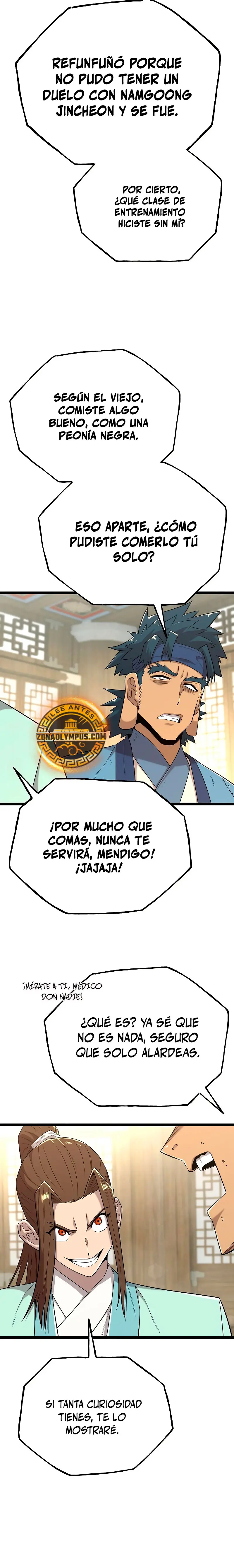 Las crónicas del clan Tang Capitulo 21 página 21