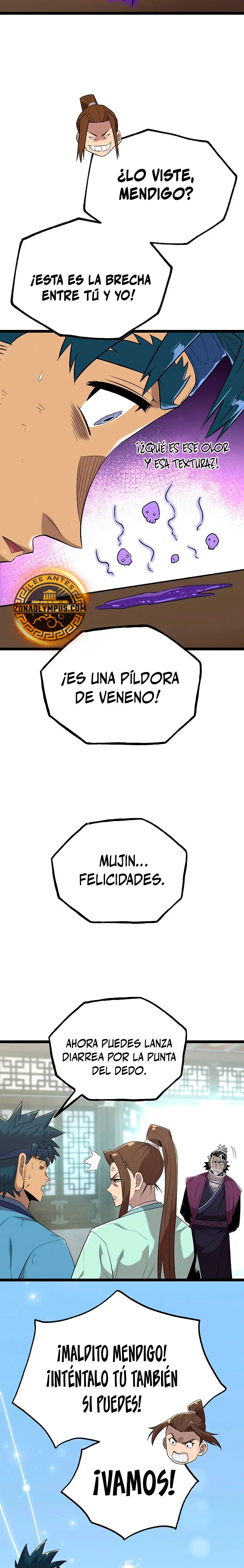 Las crónicas del clan Tang Capitulo 21 página 23