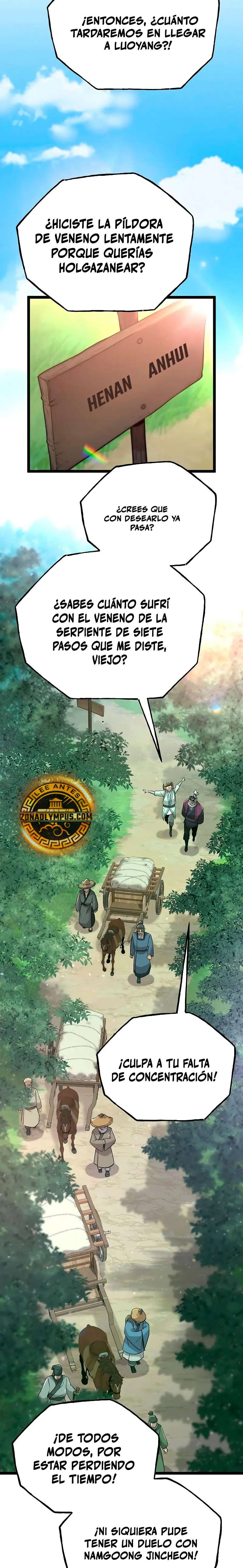 Las crónicas del clan Tang Capitulo 21 página 25