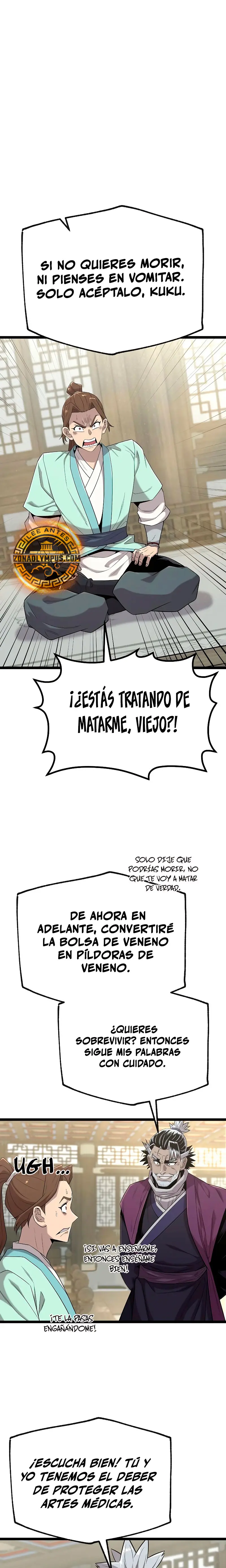Las crónicas del clan Tang Capitulo 21 página 5