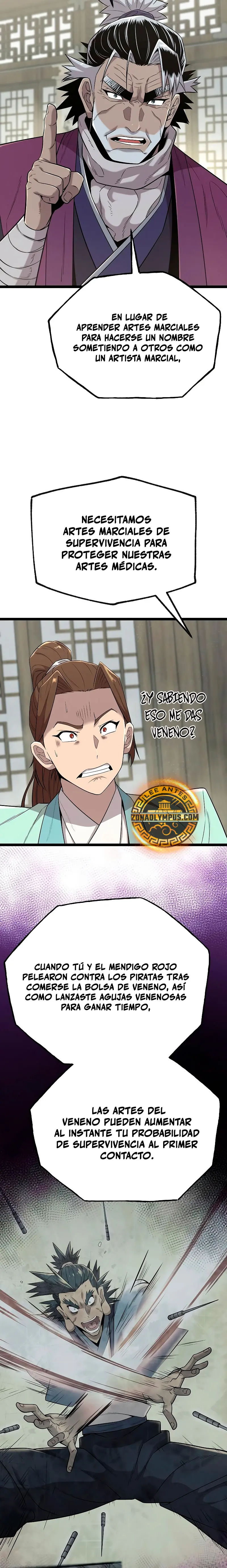 Las crónicas del clan Tang Capitulo 21 página 6