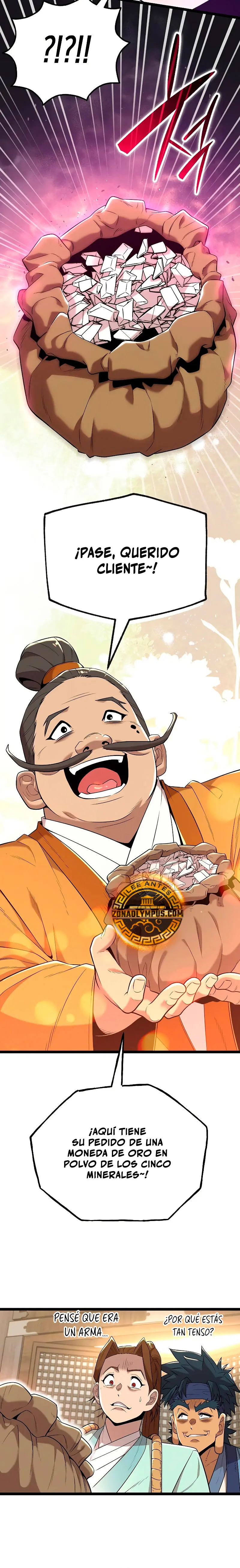 Las crónicas del clan Tang Capitulo 22 página 11