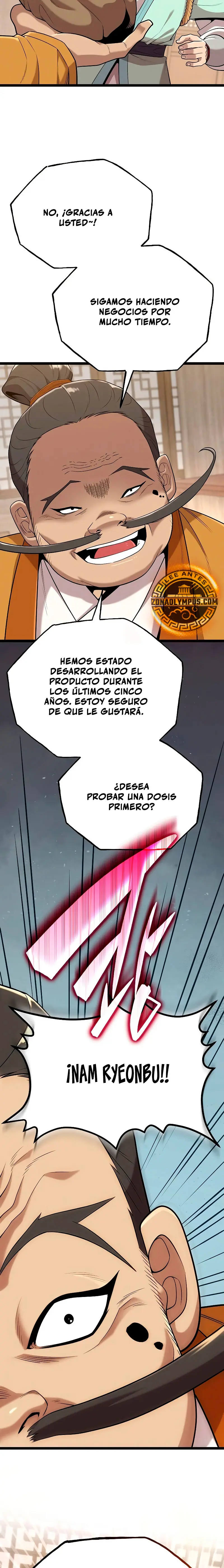 Las crónicas del clan Tang Capitulo 22 página 13