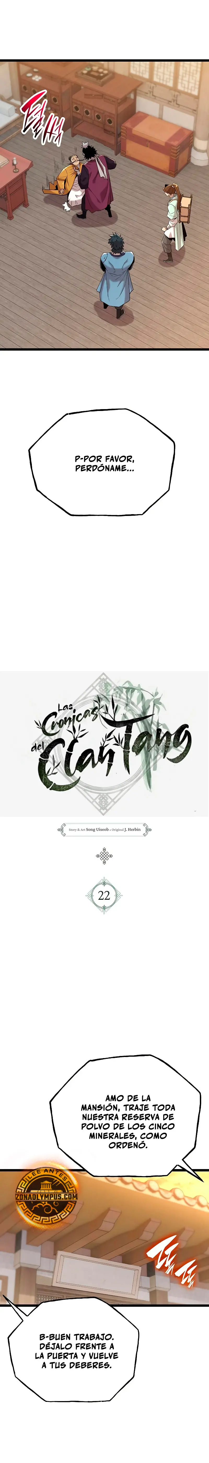 Las crónicas del clan Tang Capitulo 22 página 16