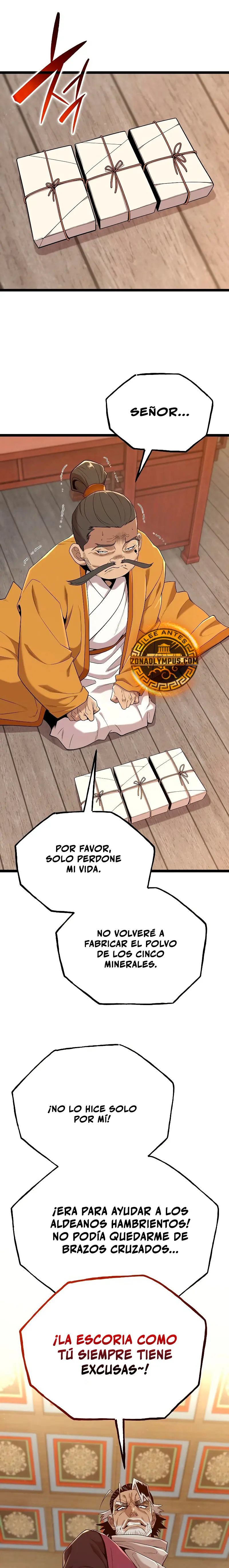 Las crónicas del clan Tang Capitulo 22 página 17