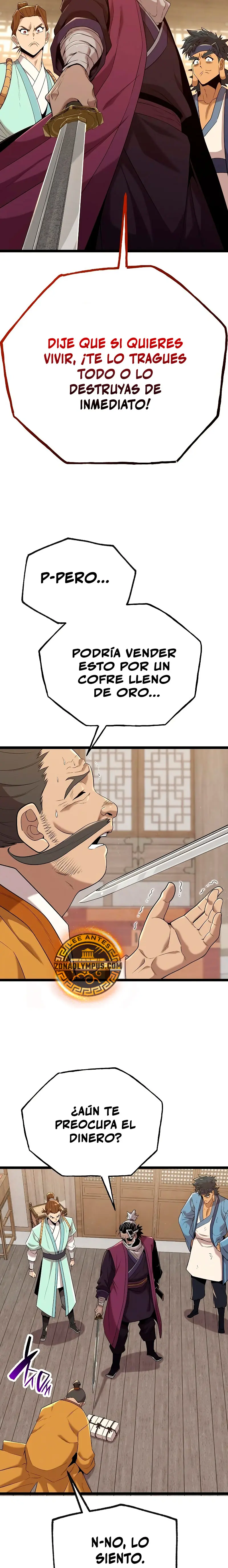 Las crónicas del clan Tang Capitulo 22 página 18