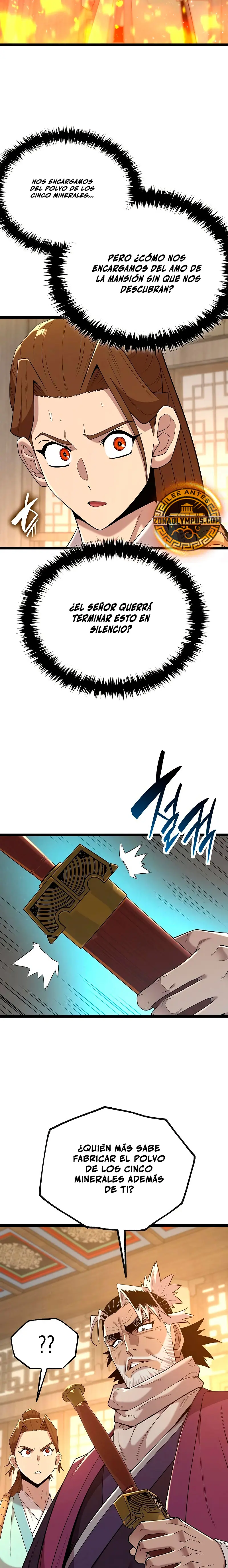 Las crónicas del clan Tang Capitulo 22 página 20