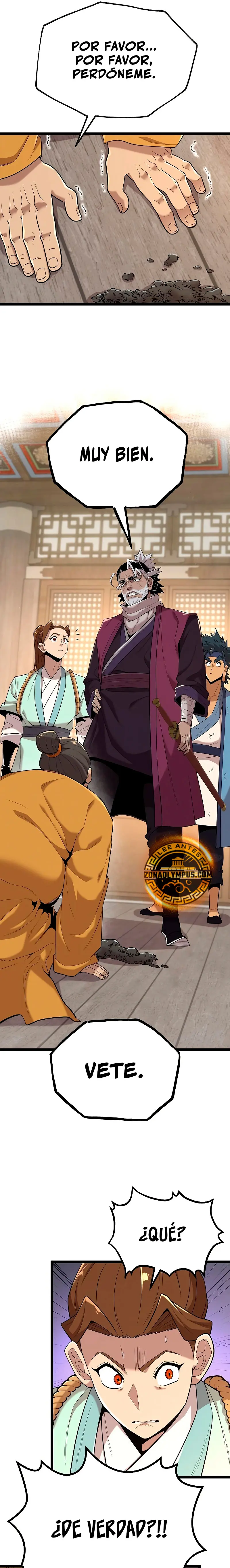 Las crónicas del clan Tang Capitulo 22 página 22