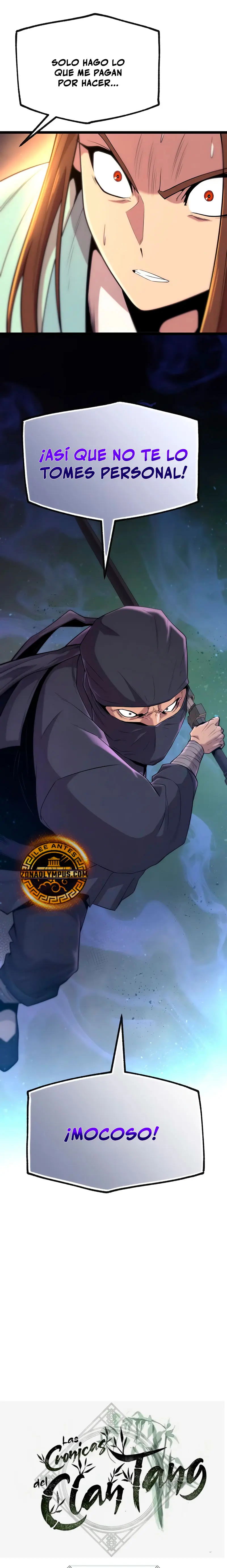 Las crónicas del clan Tang Capitulo 23 página 9
