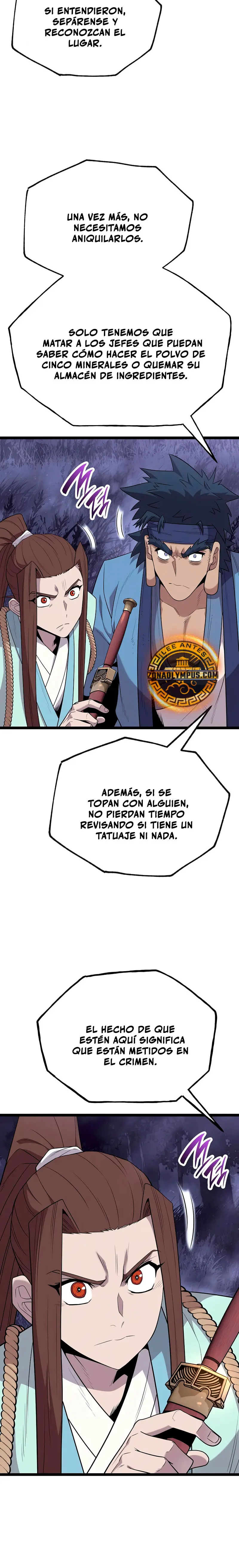 Las crónicas del clan Tang Capitulo 24 página 11