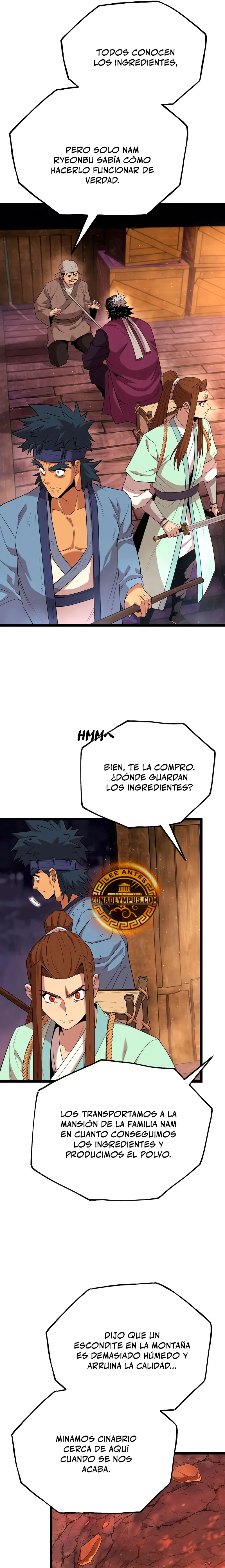 Las crónicas del clan Tang Capitulo 24 página 22