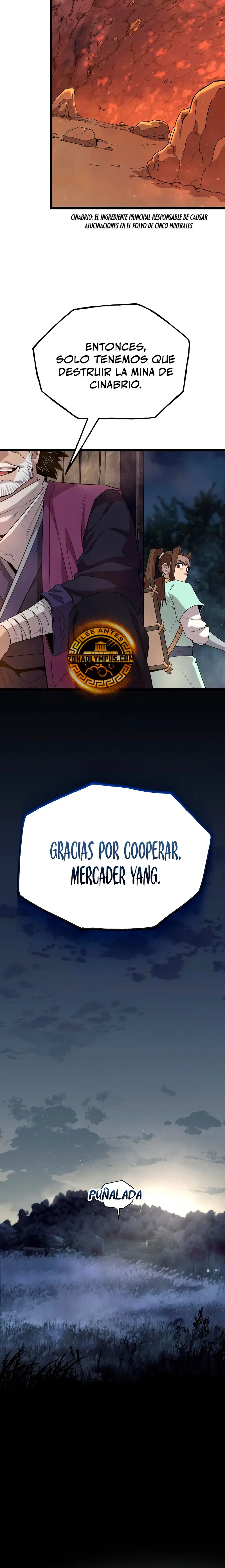 Las crónicas del clan Tang Capitulo 24 página 23