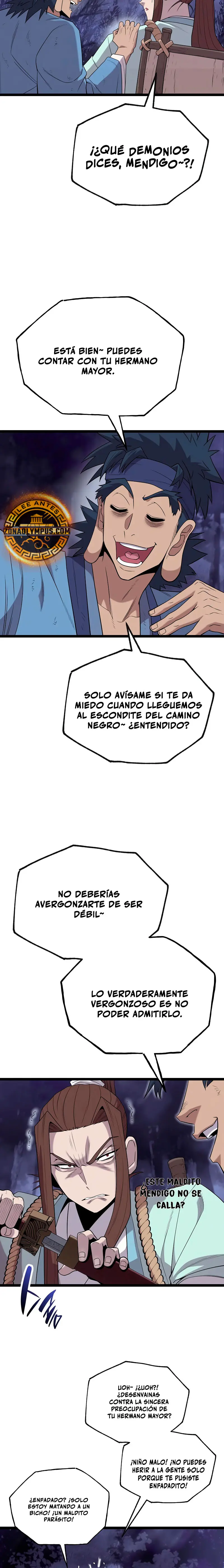 Las crónicas del clan Tang Capitulo 24 página 5