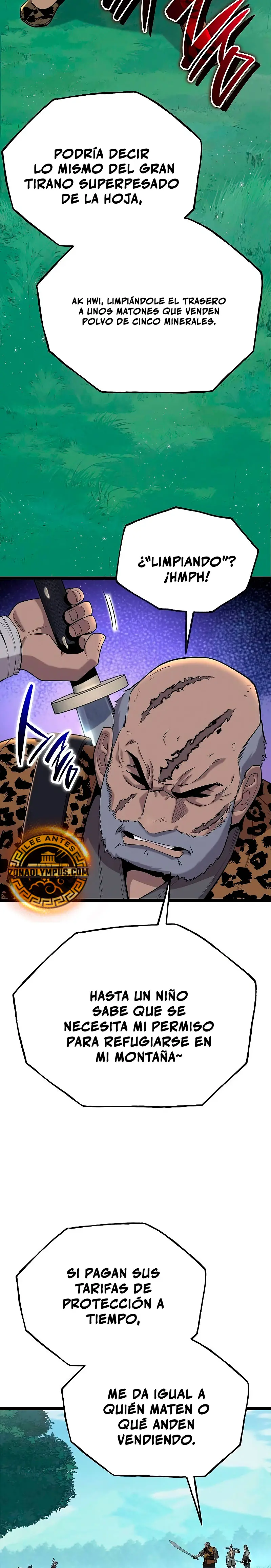 Las crónicas del clan Tang Capitulo 25 página 3