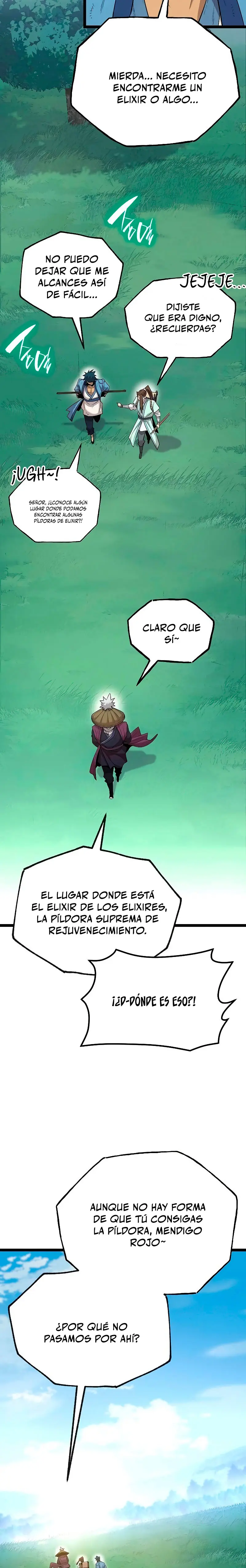 Las crónicas del clan Tang Capitulo 25 página 33