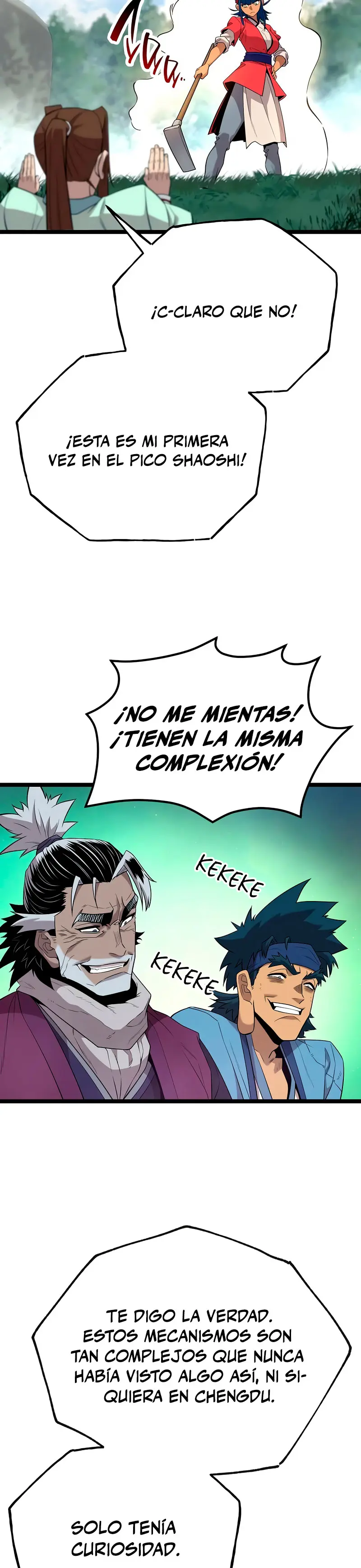 Las crónicas del clan Tang Capitulo 26 página 17