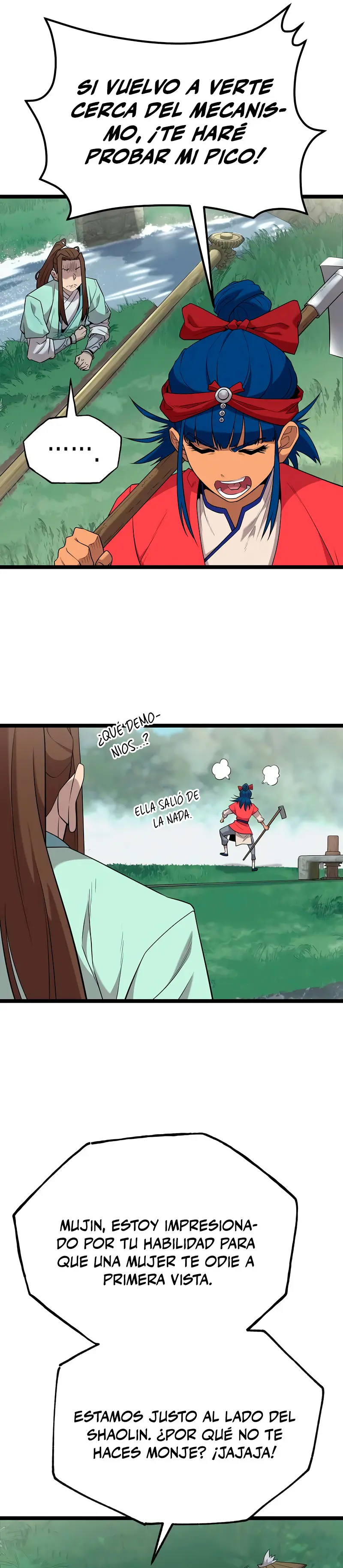 Las crónicas del clan Tang Capitulo 26 página 19