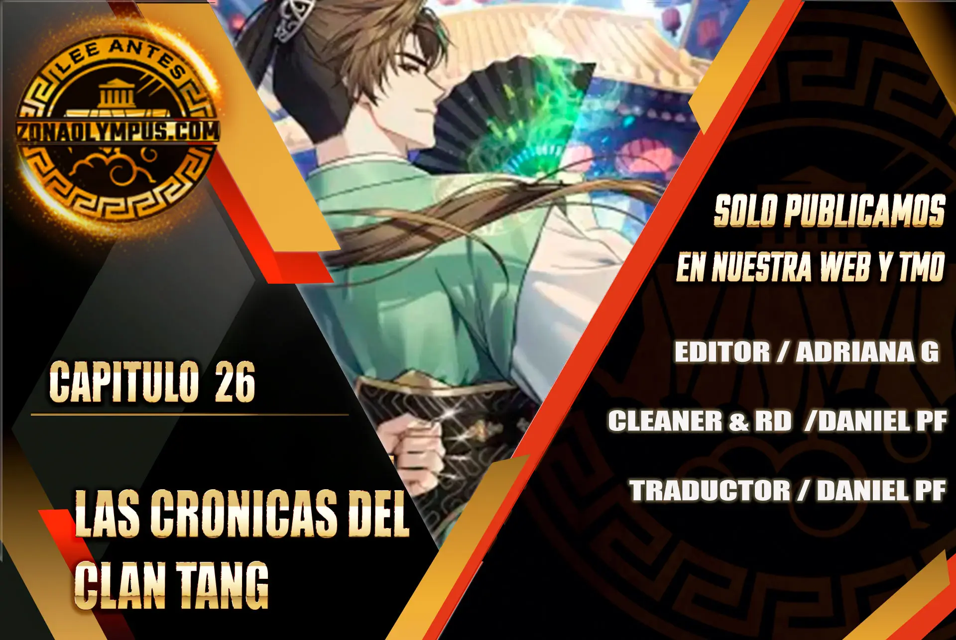Las crónicas del clan Tang Capitulo 26 página 2