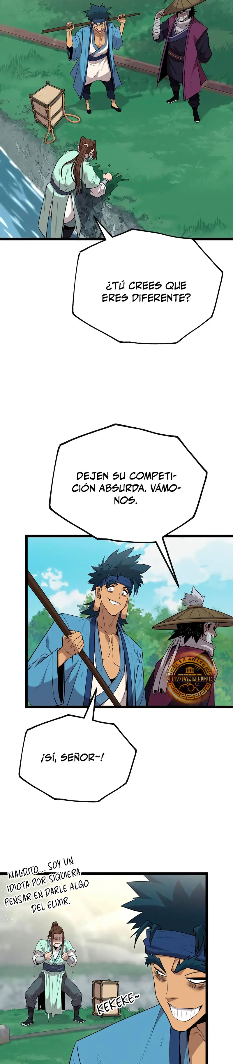 Las crónicas del clan Tang Capitulo 26 página 20
