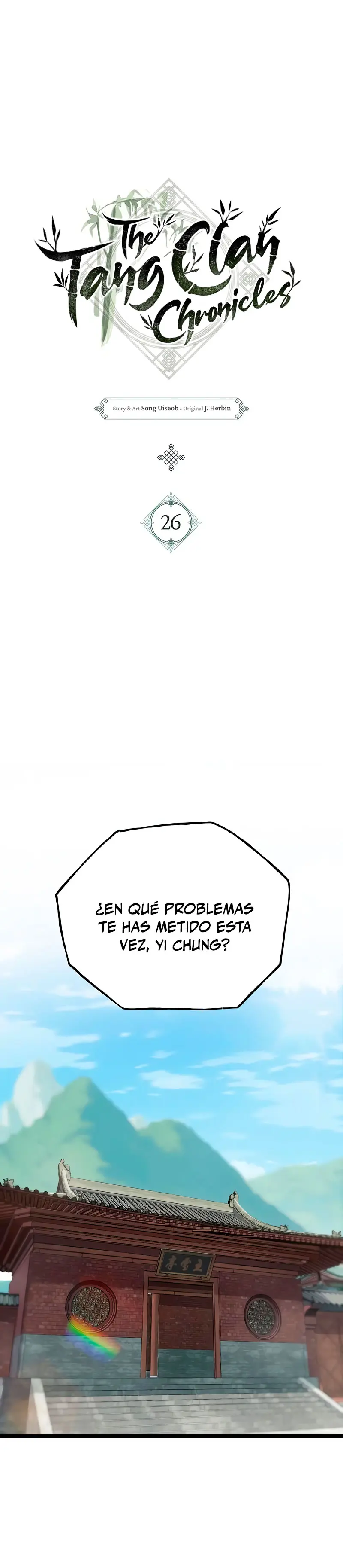Las crónicas del clan Tang Capitulo 26 página 22