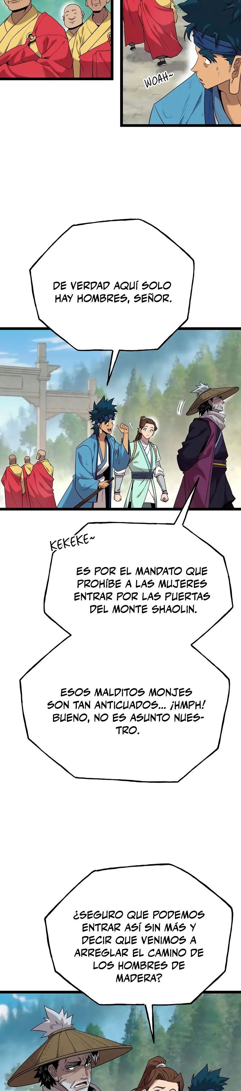 Las crónicas del clan Tang Capitulo 26 página 4