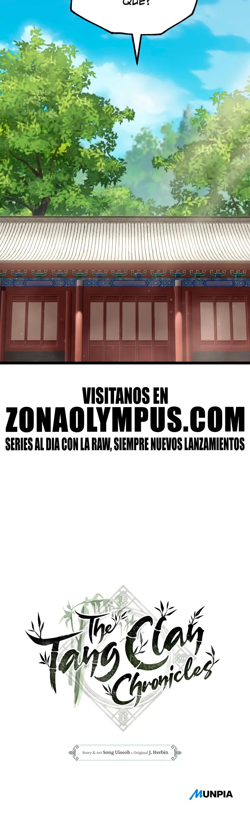 Las crónicas del clan Tang Capitulo 26 página 48