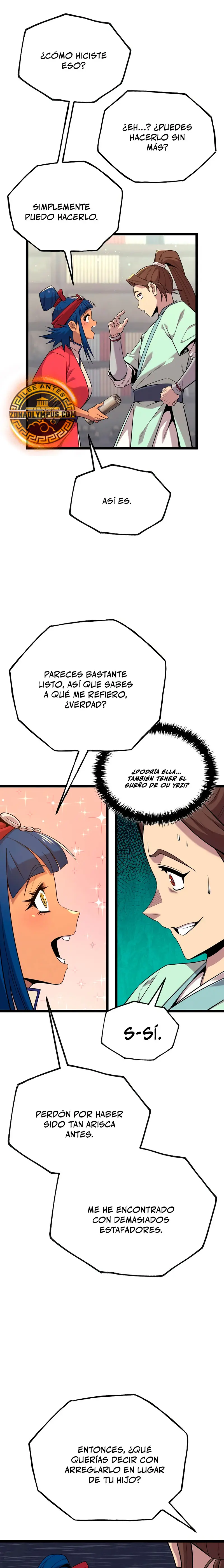 Las crónicas del clan Tang Capitulo 28 página 10