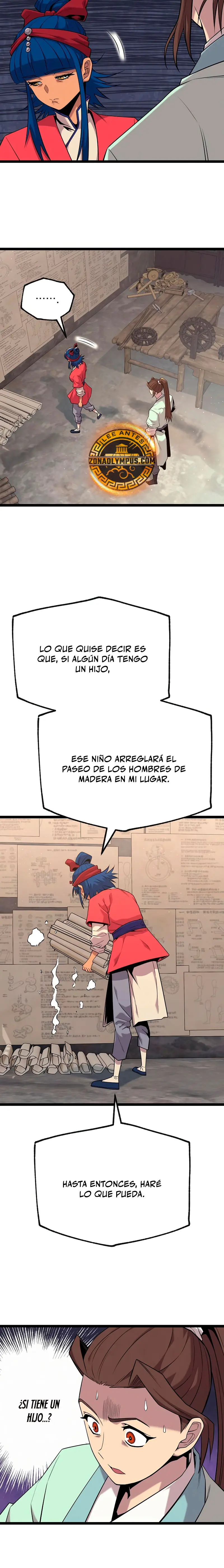 Las crónicas del clan Tang Capitulo 28 página 11