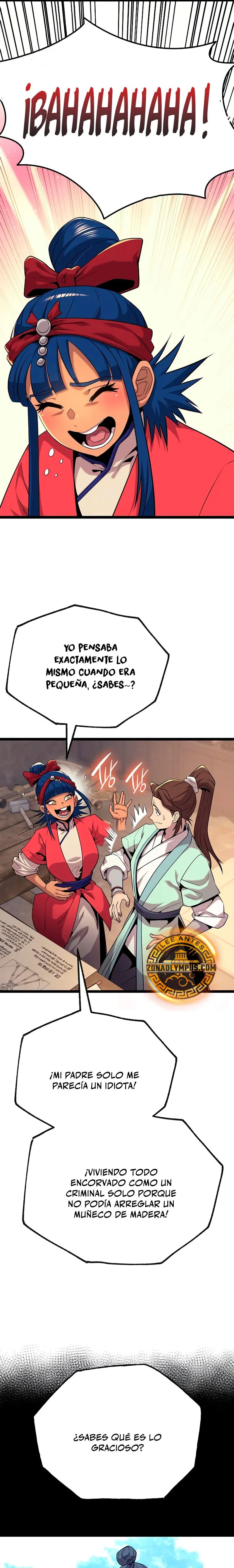 Las crónicas del clan Tang Capitulo 28 página 17
