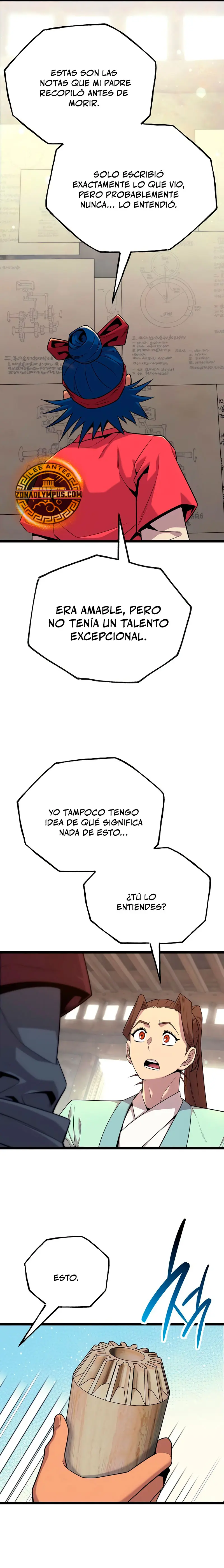 Las crónicas del clan Tang Capitulo 28 página 9