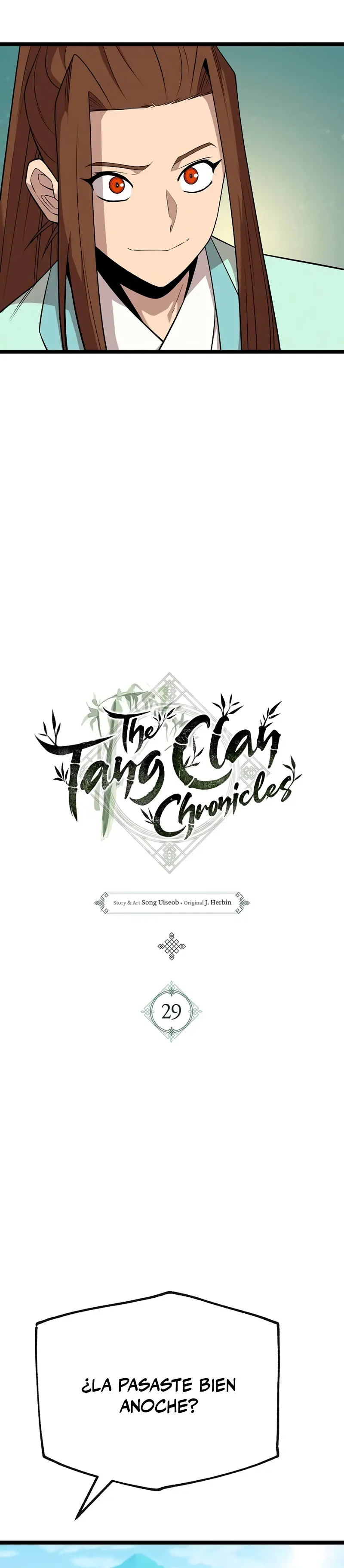 Las crónicas del clan Tang Capitulo 29 página 12