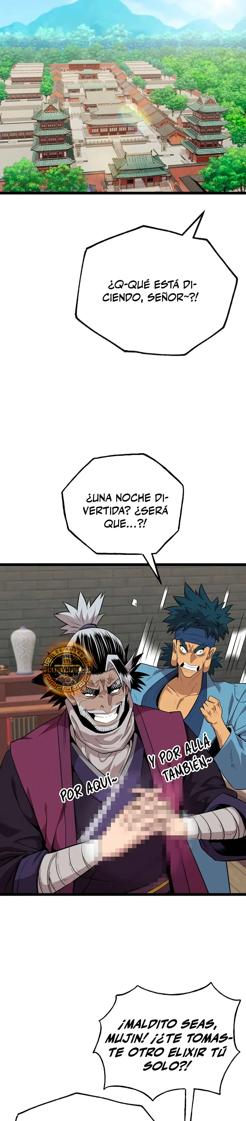Las crónicas del clan Tang Capitulo 29 página 13