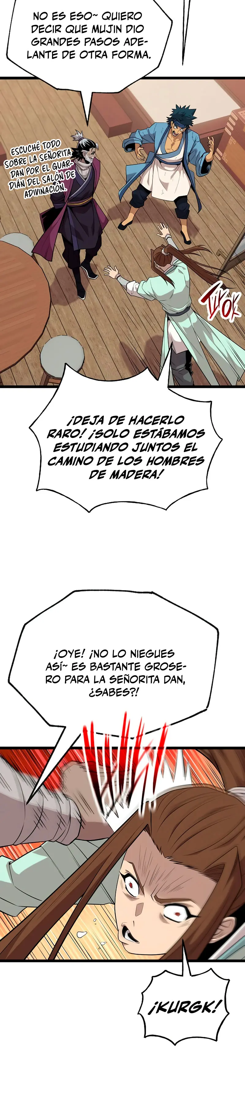 Las crónicas del clan Tang Capitulo 29 página 14