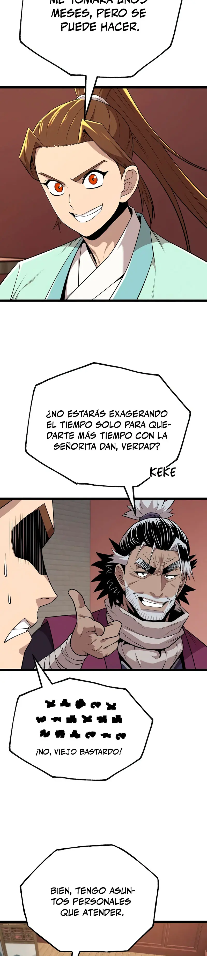 Las crónicas del clan Tang Capitulo 29 página 16