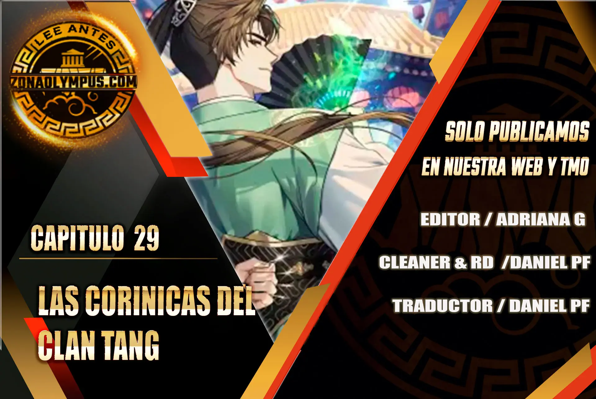Las crónicas del clan Tang Capitulo 29 página 2