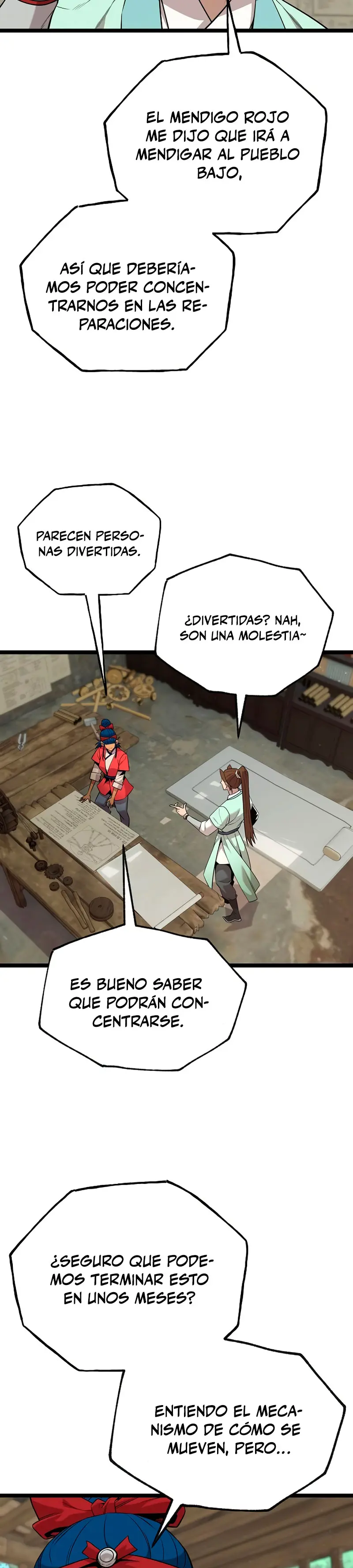 Las crónicas del clan Tang Capitulo 29 página 20
