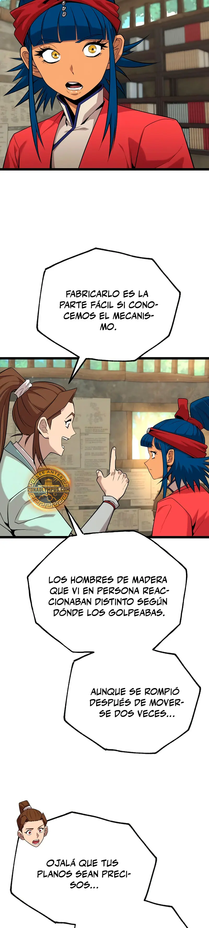 Las crónicas del clan Tang Capitulo 29 página 21