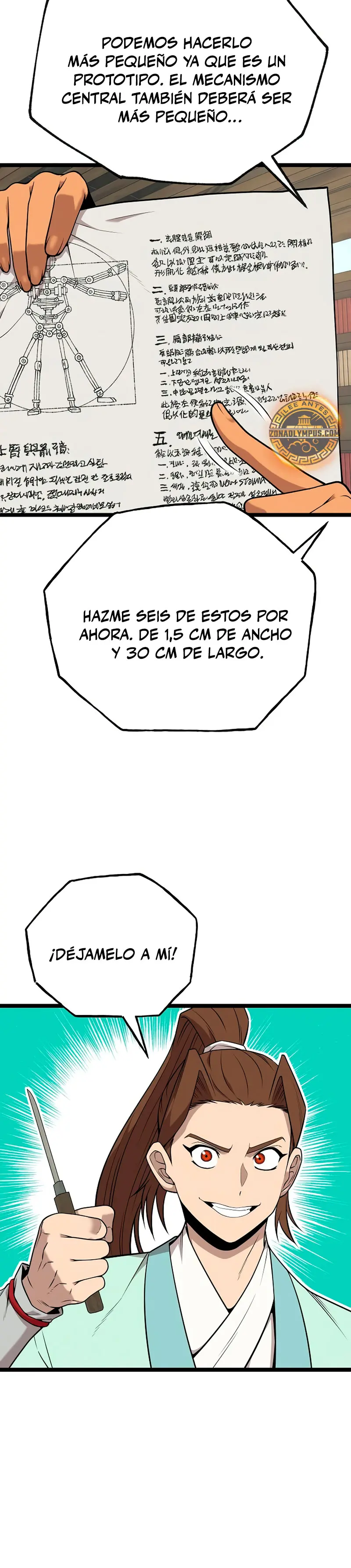 Las crónicas del clan Tang Capitulo 29 página 25
